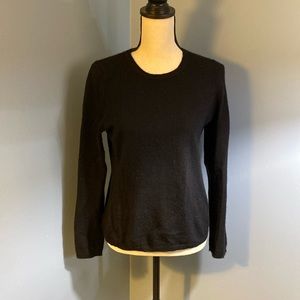 Cashmere Charter Club Luxury black sweater size M EUC